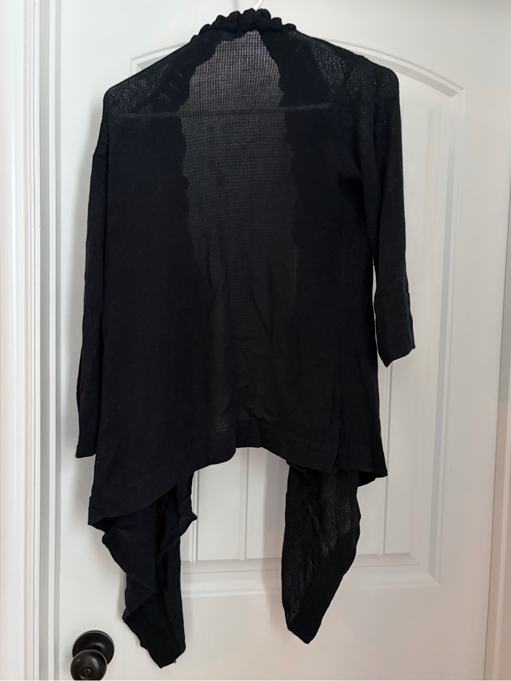 Line 100% Cotton Ruffle Cardigan - Picture 2 of 2